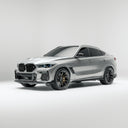 RevoZport BMW G06 X6 Street 乾式碳纖維前下巴