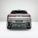 RevoZport BMW G06 X6 Street 乾式碳纖維後下巴