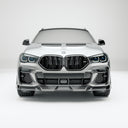 RevoZport BMW G06 X6 Street 乾式碳纖維前下巴