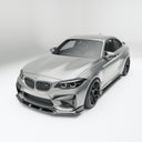 RevoZport BMW F87 M2 乾式碳纖維前下巴
