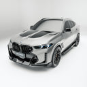 RevoZport BMW G06 X6 LCI Street 乾式碳纖維前下巴