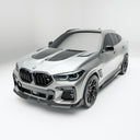 RevoZport BMW G06 X6 Street 乾式碳纖維前下巴