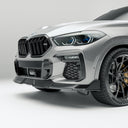 RevoZport BMW G06 X6 Street 乾式碳纖維前下巴