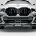 RevoZport BMW G06 / F96 X6M Street 乾式碳纖維水箱罩