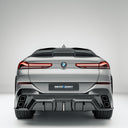 RevoZport BMW G06 X6 Street 乾式碳纖維後下巴