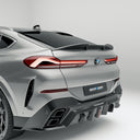 RevoZport BMW G06 X6 Street 乾式碳纖維後下巴