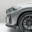 RevoZport BMW G06 X6 Street 乾式碳纖維前下巴