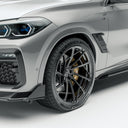 RevoZport BMW G06 X6 Street 乾式碳纖維葉子板飾蓋