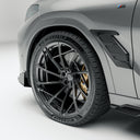 RevoZport BMW G06 X6 Street 乾式碳纖維葉子板飾蓋