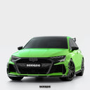 SOOQOO AUDI RS3 8YA SQ-V1 乾式碳纖維前下巴