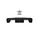 SOOQOO BMW G80 / G81 M3 / G82 / G83 M4 SQ-V2 乾式碳纖維後下巴 帶燈