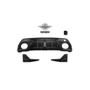 SOOQOO AUDI RS3 8YA Sportback SQ-V1 乾式碳纖維後下巴
