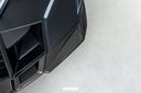 SOOQOO BMW GG09 XM 乾式碳纖維前下巴