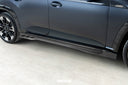 SOOQOO BMW GG09 XM 乾式碳纖維側裙
