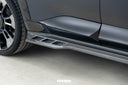 SOOQOO BMW GG09 XM 乾式碳纖維側裙