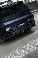 SOOQOO BMW GG09 XM 乾式碳纖維頂翼