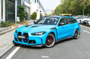 SOOQOO BMW G80 / G81 M3 / G82 / G83 M4 SQ-V2 乾式碳纖維前下巴