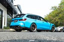 SOOQOO BMW G82 / G83 M4 SQ-V2 乾式碳纖維後包角