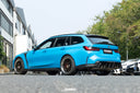 SOOQOO BMW G82 / G83 M4 SQ-V2 乾式碳纖維後包角