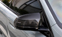 BMW 牛角 style 乾碳後視鏡蓋