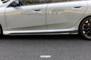 SOOQOO BMW F74 乾式碳纖維側裙
