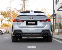 SOOQOO BMW F74 乾式碳纖維後下巴