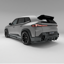 RevoZport BMW G09 XM Street 乾式碳纖維輪弧