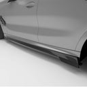 RevoZport BMW F96 X6M LCI Street 乾式碳纖維側裙