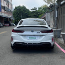 SOOQOO BMW F93 M8 乾式碳纖維後下巴
