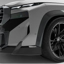 RevoZport BMW G09 XM Street 乾式碳纖維輪弧