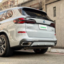 SOOQOO BMW G05 X5 乾式碳纖維中翼