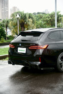 BMW G60 / G61 / I5 MP style 乾碳後下巴