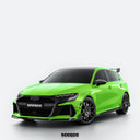 SOOQOO AUDI RS3 8YA 乾式碳纖維前風刀
