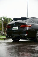 BMW G60 / G61 / I5 MP style 乾碳後下巴