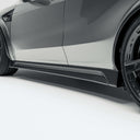RevoZport TESLA Model Y Refreshed Street 乾式碳纖維側裙