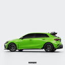 SOOQOO AUDI RS3 8Y / 8YA 乾式碳纖維側裙