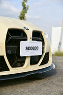 SOOQOO BMW G80 / G81 M3 / G82 / G83 M4 SQ-V2 乾式碳纖維前下巴