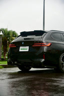 BMW G60 / G61 / I5 MP style 乾碳後下巴