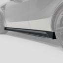 RevoZport TESLA Model Y Refreshed Street 乾式碳纖維側裙