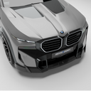 RevoZport BMW G09 XM Street 乾式碳纖維前下巴