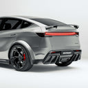 RevoZport TESLA Model Y Refreshed Street 乾式碳纖維後下巴