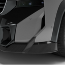 RevoZport BMW G09 XM Street 乾式碳纖維前下巴