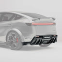 RevoZport TESLA Model Y Refreshed Street 乾式碳纖維後下巴
