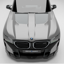 RevoZport BMW G09 XM Street 乾式碳纖維前下巴