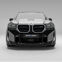 RevoZport BMW G09 XM Street 乾式碳纖維前下巴