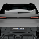 RevoZport BMW G09 XM Street 乾式碳纖維後車箱蓋飾條
