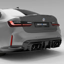 RevoZport BMW G80 / G81 M3 / G82 / G83 M4 Street 乾式碳纖維尾飾管