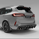 RevoZport BMW F95 X5M Street 乾式碳纖維後下巴