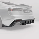 RevoZport AUDI RS5 B9.5 Coupé / Sportback Street 乾式碳纖維後下巴