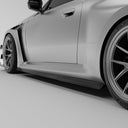RevoZport BMW G87 M2 Race 乾式碳纖維側裙